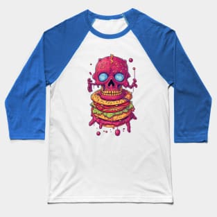 skullburger Baseball T-Shirt